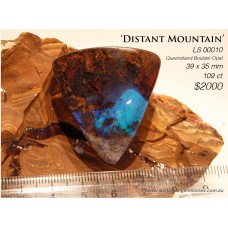 Loose Opal - 'Distant Mountain'